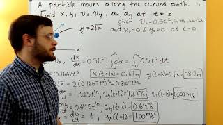 Dynamics: Curvilinear Motion with Rectangular Components