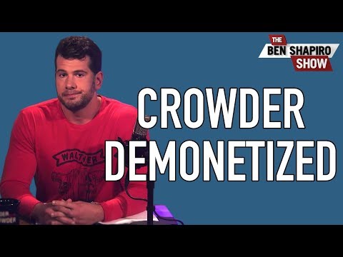 Why Steven Crowder Got Demonetized