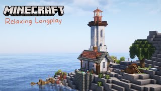 Cozy Copper Lighthouse | Minecraft Longplay (no commentary)