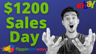 Making Money on eBay, My Sales and Advice for Those Going Full Time