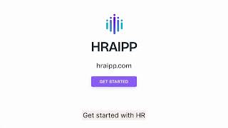 HRAIPP HR Portal Demo | AI Recruitment Platform for Recruiters & HR Teams
