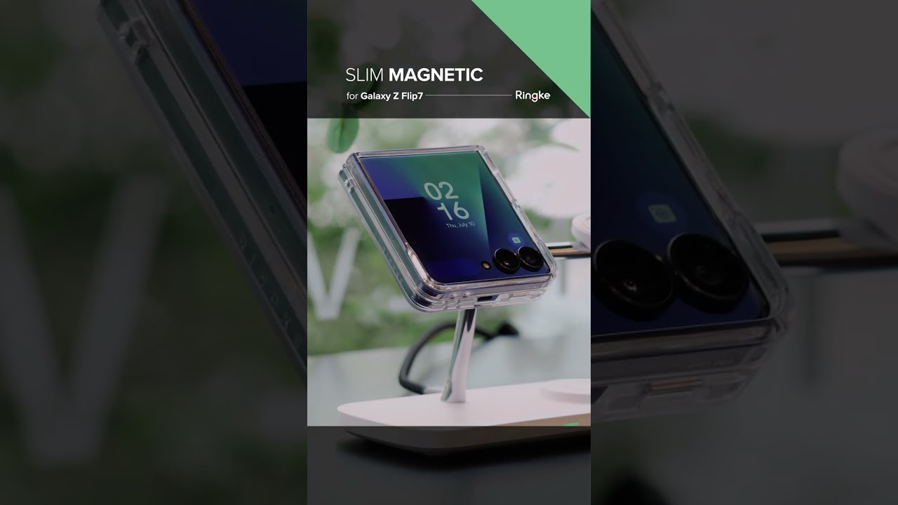 Galaxy Z Flip 7 | Ringke Slim - Get a perfect, no-case feel