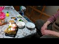 母、可知正枝の卒寿、90歳のお祝い。