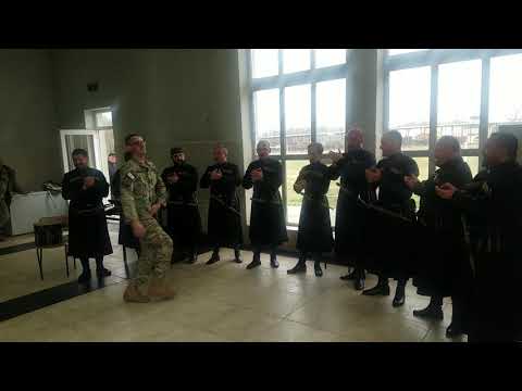 მოულოდნელი ცეკვა \"ნადურის\" კონცერტზე