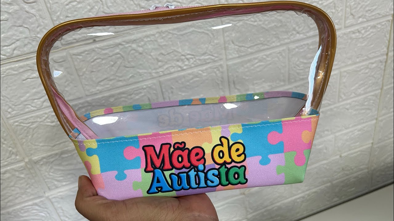 Nescessarie com visor dia das mães