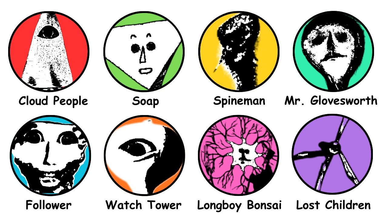 HIDDEN Doctor Nowhere Monsters Explained In 8 Minutes