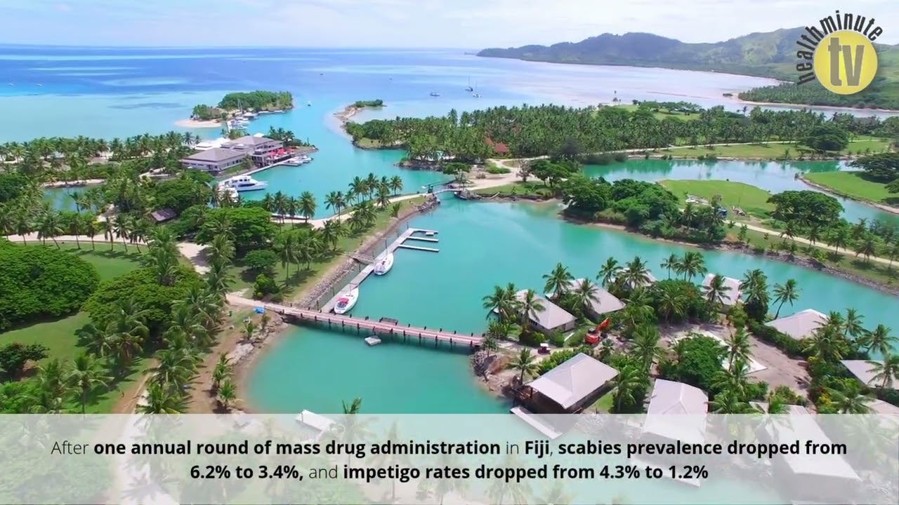 VIDEO: Researchers detail world-first scabies program effective in drastically reducing disease prevalence