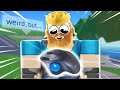i used the WEIRDEST MOUSE to PLAY ARSENAL... (Arsenal Roblox)