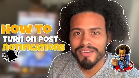 How to TURN ON POST NOTIFICATIONS on Instagram MADE EASY: it takes less than a minute.