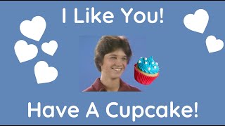 I Like You, Have A Cupcake 🧁  The Outsiders Dallas Winston Edition #shorts