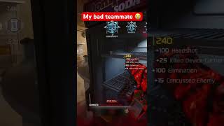 He was in the way my bad😭 #callofduty #gaming