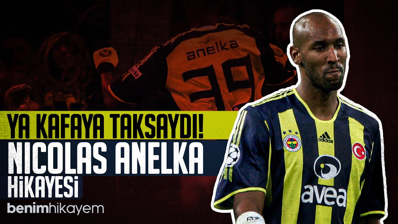 YA FUTBOLU KAFAYA TAKSAYDI! | Nicolas Anelka Hikayesi