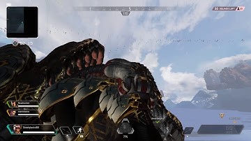 Apex Legends Glitch (No map)