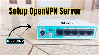 RouterOS 7 - How to Setup OpenVPN Server in MikroTik (2024) screenshot 5