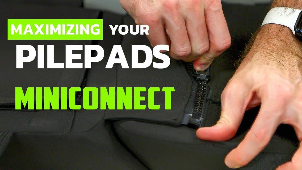 EXTEND Your PilePads Using the MiniConnect System