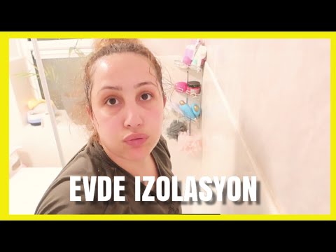 BOL KOPUKLU BANYO TEMIZLIGI! EVDE IZOLASYON! GUNLUK VLOG