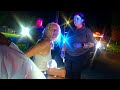 Argumentative Woman Full of Attitude Flees Cops & Terrorizes Them Like Nightmare Until  TASERED