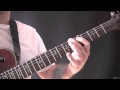 Afterlife Guitar Tutorial by Avenged Sevenfold A7X