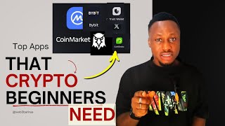 Don't Start Crypto Without These Apps!| Top crypto apps for beginners