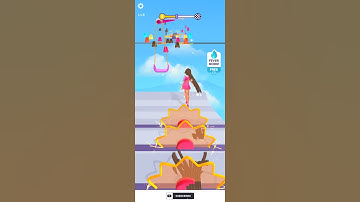 Hair Challenge 3D Gameplay 5 #shorts