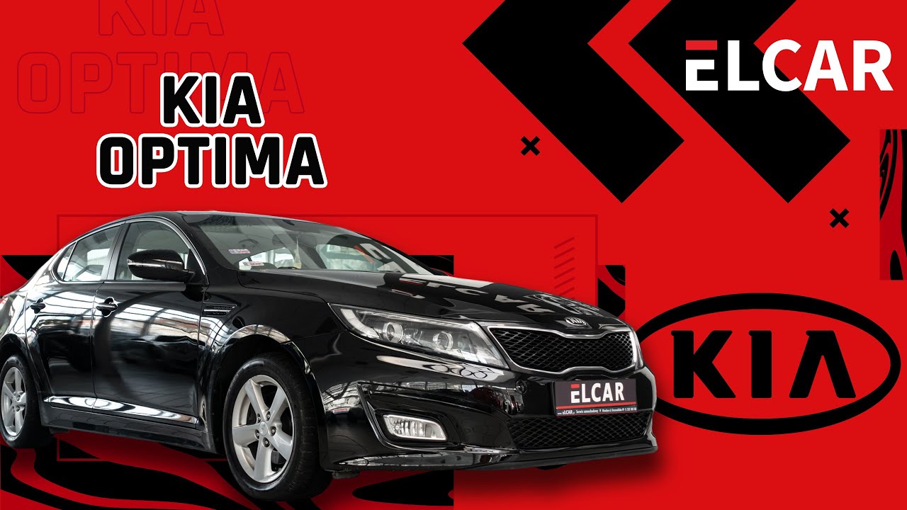 Kia Optima Do miasta i na weekend! [PREZENTACJA AUTA NA