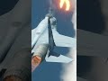 自衛隊F-15戦闘機と中国軍Su-27戦闘機が低空でドッグファイト！衝撃のラスト！！【DCSWorld】