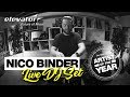 Artist of the year 2017  nico binder  techno dj live set elevator deutsch