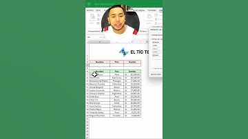 Crea un Buscador Dinámico en Excel y Encuentra Todo en Segundos