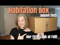 Habitation Box | August 2021 | So Much Fall Goodness!