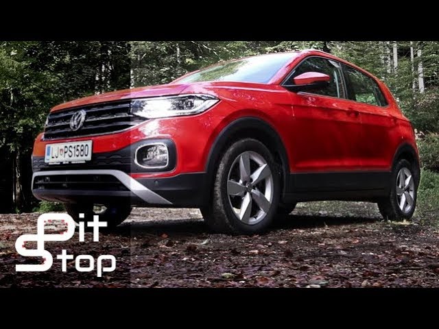 VW T-Cross 1.0 TSI im Zugwagen-Test: SUV im Polo-Format