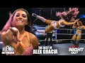 Best of Alex Gracia in Ladies Night Out - Thunder Rosa, Rok-C, Miranda Alize (Women's Wrestling)