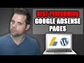 How to See the Best Performing Google Adsense Pages