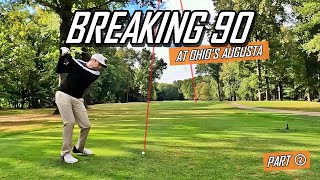 I BROKE 90 for the first time - Here's how. [Part 2]