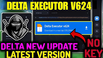 Delta Executor Mobile New Update V624 | Fluxus Executor , Codex , Arceus X Neo | Delta Atualizado