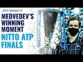 Daniil Medvedev: Winning Moment and Trophy Ceremony! | Nitto ATP Finals Final 2020