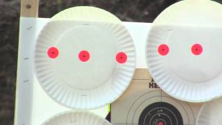 S&W 17-3 and S&W 617-6 .22LR ammo test