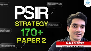 PSIR Paper 2A Answer Writing Strategy | PSIR Optional UPSC | Paras Chitkara