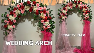 Wedding Arch Idea