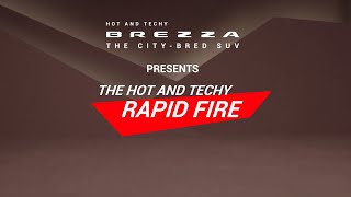 Hot and Techy Rapid Fire | Shashank Srivastava