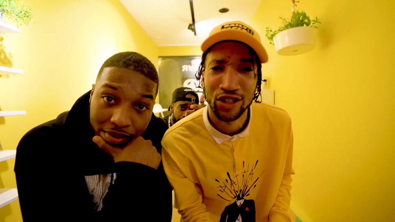 Vibbar x Sam Wise - At Home Freestyle