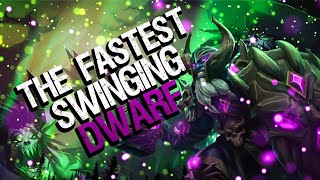 CRAZY DAMAGE WITH AA BUILD ON FAFNIR! - Smite