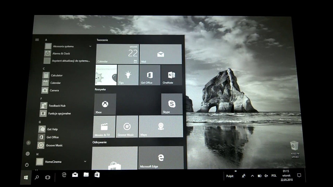 Windows 10 Problem z czarno białym ekranem Naprawa / Windows 10