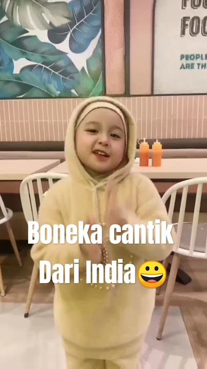 Boneka cantik dari India #arafiq