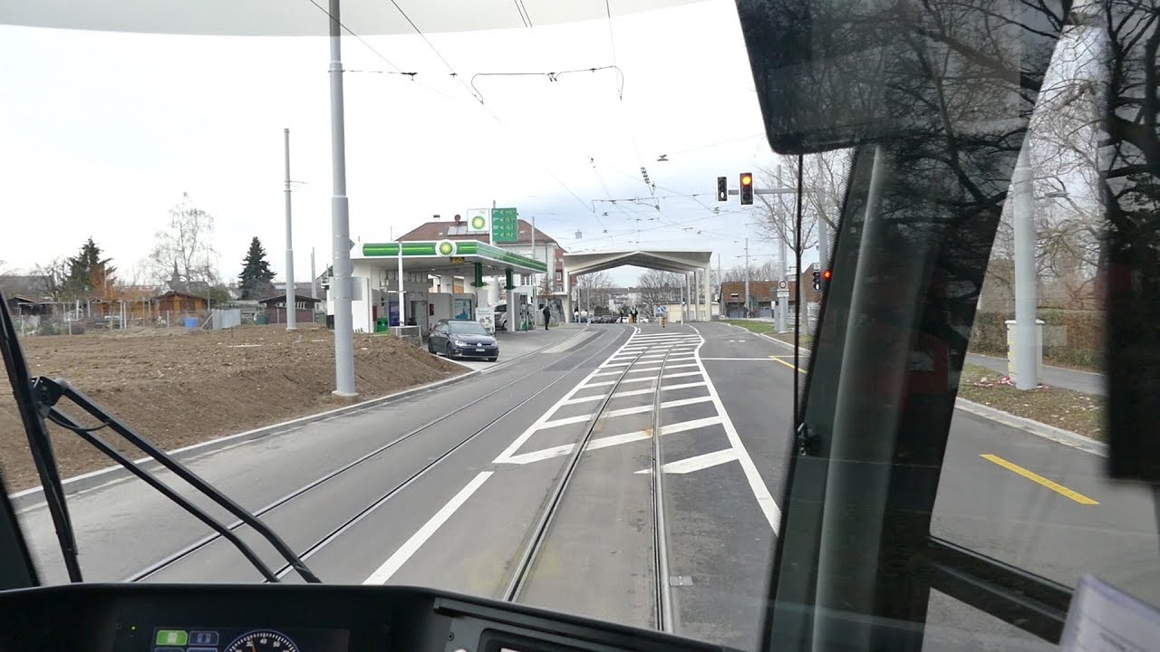 Tram 3 de Burgfelderhof à gare de St Louis