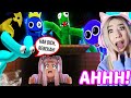 Beki noob spielt neue rainbow friends chapter 2 roblox full game innerhalb 24 stunden good ending