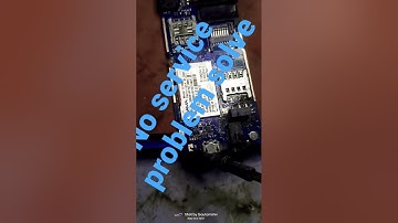 Lava A1 network problem