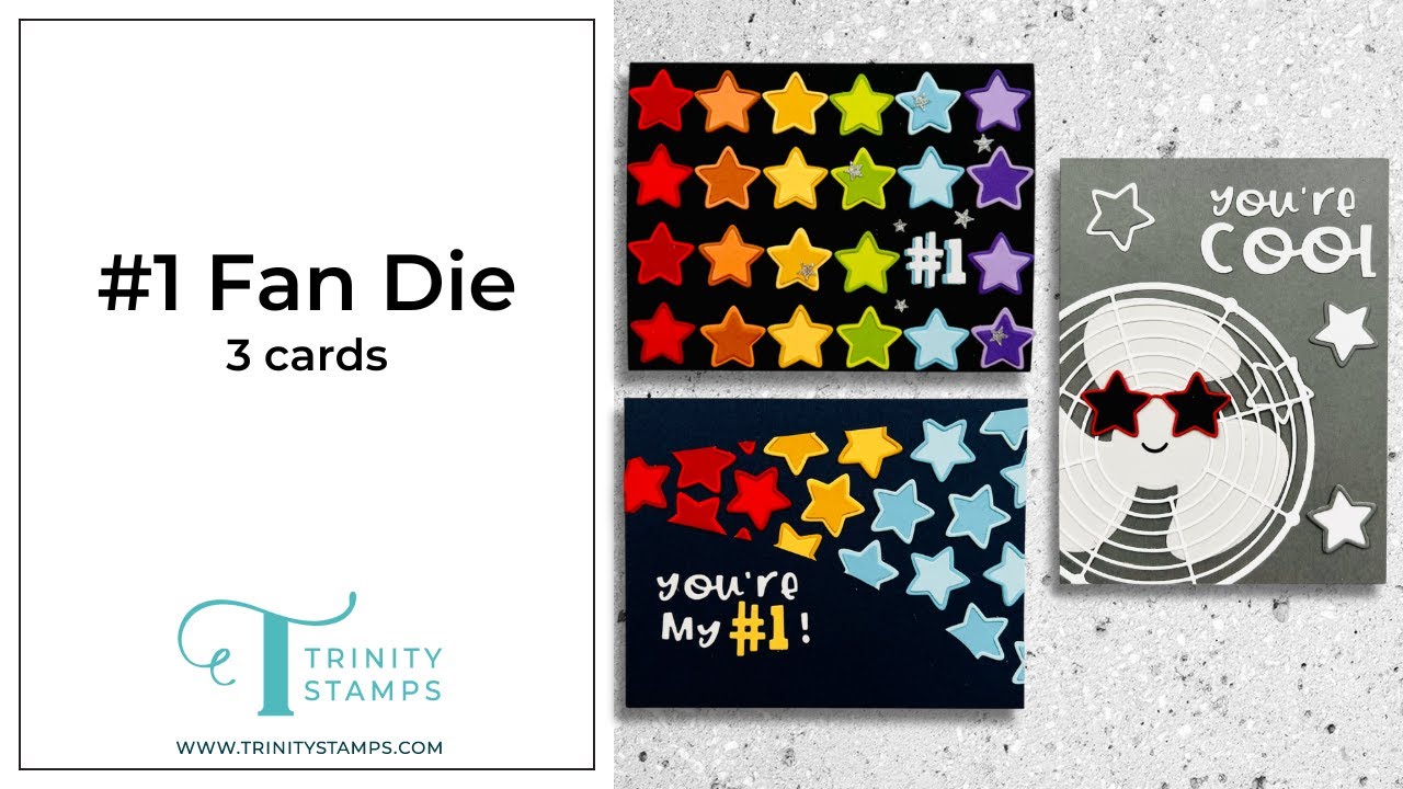 #1 Fan Die - 3 cards for inspiration with Sejr