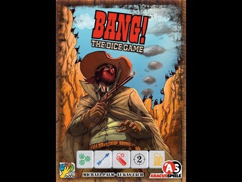 Bang! The Dice Game review - Board Game Brawl