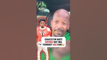 Charleston White Exposes Why NBA Youngboy Has Fans 😳 #nbayoungboy #drill