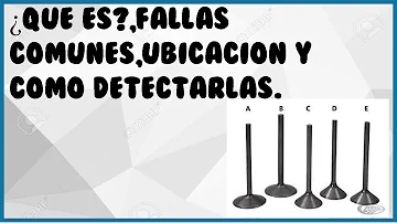 ¿Cuáles son los síntomas de una válvula atascada?